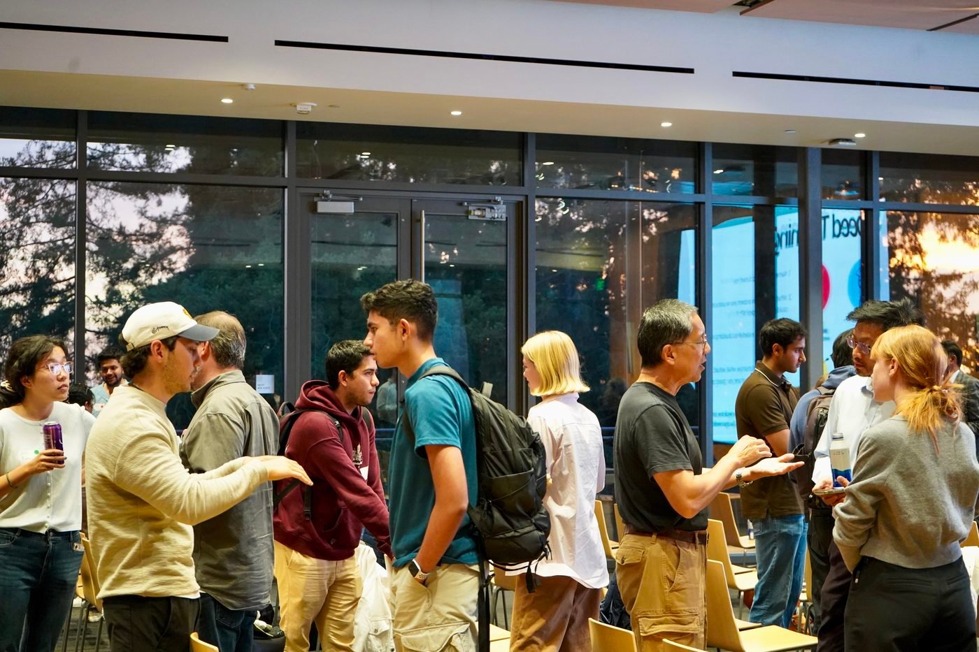 Multi-discipline students, founders, and clinicians rotated through quick conversations for a chance to test an idea and meet potential teammates to build the future of health care.